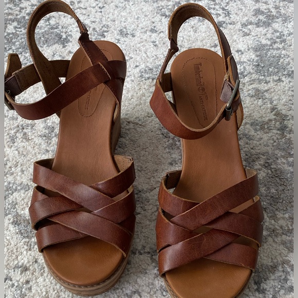 Timberland Danforth Wedge Sandals - Picture 12 of 12